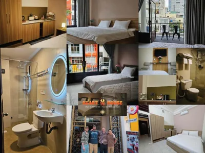 Heart House - District 1 Ho Chi Minh City – 照片 3